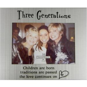 Ganz Three Generations Frame 4"x6" (EJ0441)