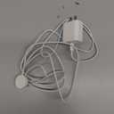 Fast Charger for Apple Watch Charger, USB C 20W iPhone Watch Charger Plug Adapter & Long 6.6FT iWatch Portable Wireless Fast Charging Cable Cord Compatible with Apple Watch Series 9/8/7/SE/6/5/4/3/2/1