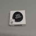 Ice Bath Water Thermometer and Timer,LED Large Backlit Cold Plunge Thermometer,IPX68 Waterproof Floating,USB & Solar Charging,for Hot Tub & Ice Bath Tubs,Included USB Cable Included