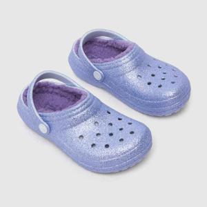 Sparkle Crocs Size 2