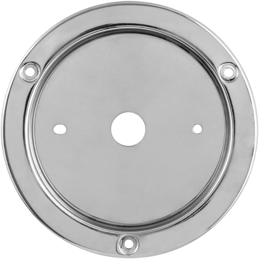 GG Grand General 87142 Stainless Steel Flange Mount Bezel with GG Watermelon Light Mount Holes