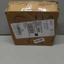 POWGRN 25 Ft 10AWG Black Outdoor Extension Cord Waterproof Heavy Duty 10 Gauge 3 Prong, Flexible Cold-Resistant Power Cord Indoor & Outside with Lighted Indicator End, 15Amp 1875W SJTW ETL Listed