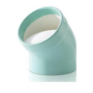 Salt Cellar, Modern Ceramic Salt Pig, Salt Containers for Countertop, Sugar Container, Sugar Jar, Easy Access, Dishwasher Safe (Mint Green)