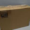 Glass Carafe with Bamboo Lid,35 Oz Beverage Dispensers Carafe,Mimosa Bar Supplies,Clear Glass Pitcher with Name Labels for Iced Tea,Coffee,Juice(Set of 4)