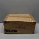 TCL 52" Low Profile Ceiling Fan with Light, Slim, Black, Flush Mount, DC Reversible Motor, 6 Speeds, Remote Control, Noiseless, Dimmable, LED Light, 3CCT, Modern Matte Black Ceiling Fan for Bedroom