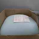 LINENSPA Memory Foam Mattress Topper - 2 Inch Gel Infused Memory Foam - Plush Feel - Cooling and Pressure Relieving - CertiPUR Certified - Dorm Room Essentials - Full Size