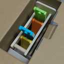 Toddler Toys for 1 2 Year Old Boy and Girl Gifts Wooden Race Track Car Ramp Racer with 4 Mini Car