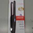 Remington 1/2" Flat Iron, Hair Straightener with Anti-Static Technology, 15-Second Heat Up & 60 Minute Auto Shut Off, 30% Longer Ceramic Floating Plates, Titanium + Ceramic Coating (Black)