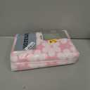 Jacquotha Pink Bath Towels Set of 2, Super Absorbent & Decorative 27.5x55 Inches, Cute Floral Jacquard Shower Towel for Bathroom Valentines Gifts for Her, Cotton