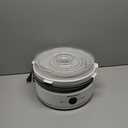 Elite Gourmet EFD329WD Digital Food Dehydrator with 5 BPA Free SlimStore Collapsible Trays for Compact Storage, Adjustable Timer and Temperature Controls, Jerky, Herbs, Fruit, Veggies, Snacks, White