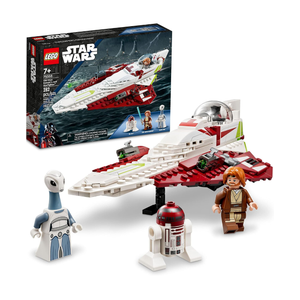 LEGO Star Wars OBI-Wan Kenobi's Jedi Starfighter 75333 Building Toy Set - Features Minifigures, Lightsaber, Clone Starship from Attack of The Clones, Great Gift for Kids, Boys, and Girls Ages 7+
6K+ bought in past month