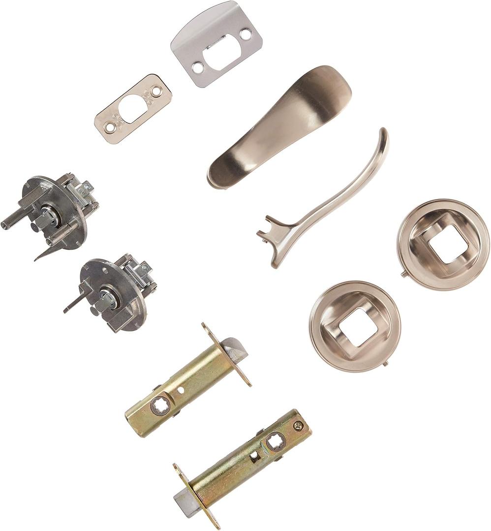 Yale Security P5101N01 P5000 Yale Lever Passage, Satin Nickel