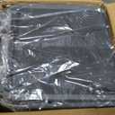 10 x 10 x 62 inch Pop Up Canopy Bag, Tent Storage Bag Replacement Part Outdoor Canopy Carrying Case with Handles and Rollers 800D Waterproof Oxford Fabric(Black)