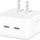 Apple 35W Dual USB-C Port Compact Power Adapter