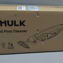 ENHULK Cordless Pool Vacuum with 6' Extension Pole, Upgraded 26.5 GPM Beast-Level Suction, 2 Filters, 1H Runtime, Handheld Rechargeable Pool Cleaner for Above Ground & Inground Pools, PC68