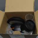 PuffHide Smoke Purifier for Smoking Indoors, Portable Range Hood with Detachable Smoke Fan & Washable Filter, Compact Exhaust Fan for Indoor BBQ, Hot Pot & Kitchen Use