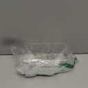 LINFIDITE Adhesive TV Remote Control Holder Wall Mount TV Remote Holder For Bedside Wall Remote Control Caddy Storage Organizer Stand Box For 2 Or 4 Remote Controls  Transparent  Quantity 1 (1 Pcs Fxed Dividers, Clear White)