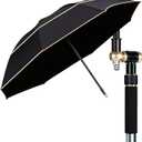 NWB 2.2m/7.2ft Beach Umbrella with Sand Anchor,UV Protection Windproof Umbrella,Tilt Aluminum Pole, Carry Bag for Beach Patio Garden Outdoor Fishing