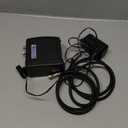 Master Model C16-B - Black Mini Airbrush Air Compressor with 6 Foot Braided Air Hose with 1/8 in. Ends