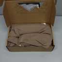 KeaBabies Baby Wrap Carrier - All in 1 Original Baby Carrier Newborn to Toddler Sling, Easy to Wear, Hands Free Bonding, Lightweight, Breathable Infant Wraps (Saddle Brown) (One Size (Pack of 1))