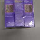 Just For Men Touch of Gray, Mens Hair Color Kit with Comb Applicator for Easy Application, Great for a Salt and Pepper Look - Light Brown, T-25, Pack of 3