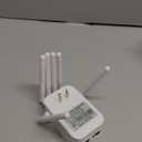 WiFi Extender Signal Booster for Home, AC1900Mbps Dual Band, Covers up to 12880 sq.ft & 105 Devices, New 6X Faster Wireless WiFi Extender with Ethernet Port, WiFi Booster Compatible with All Routers (White)