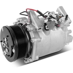 Air Conditioner AC Compressor with Clutch Compatible for 2002 2003 2004 2005 2006 Honda CR-V CRV 2.4L 38810PNB006