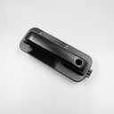 1 Lot 4 Doors Matte Black Exterior Handle Outer Handle Compatible with Ford F150 2015-2022