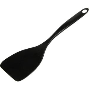 Chef Craft Basic Melamine Turner/Spatula, 11.25 inch, Black