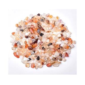 Halatool 2.2LB Crystal Pebbles 0.27"- 0.79" Natural Landscaping Pebbles Aquarium Gravel Decorative Polished Stone Suitable for Plants Home Decoration DIY Handmade Fish Tanks Vase Filler
