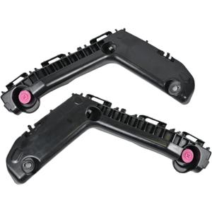 Front Bumper Bracket fit for Toyota Corolla 2017 2018 2019, Left & Right Driver Passenger Side Replace 52115-02350 52116-02330 TO1043131 TO1042131