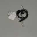 2 Way Radio Earpiece with Mic C Shape Swivel Headset Headphone 2 Pin K1 Ear Piece Walkie Talkie for Retevis Kenwood Baofeng Samcom Arcshell 007 rt22p 888s uv5r ar 152 ar-6