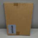 Affrolling 2 Pcs 12"x18" Art Portfolio Folder with 24 Pockets & Black Inner Sheets, Display 48 Pages, Art Portfolio Binder Scrapbook with Plastic Sleeves for Artwork