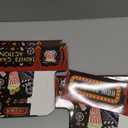 20 Pieces Movie Night Snack Trays with Handles Movie Night Party Supplies Kraft Snack Trays Food Drink Carrier Nacho Popcorn Food Drink Holder for Theater Birthday Party Favors