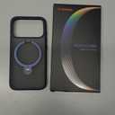 TORRAS Ostand Q3 Spin for iPhone 17 Pro Case with 360 Magnetic Stand, Fit for MagSafe, Camera Control, Built-in Kickstand, 4X Military-Grade Shockproof Slim Phone Case for iPhone 17 Pro, Deep Blue