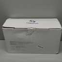 Tilswall Paint Sprayer 800W HVLP Spray Paint Gun, Electric Paint Sprayer Gun with 4 Nozzles & 3 Patterns for House Painting Furniture Cabinets Fence Home Walls Shark 800 (Blue, 1300 ml)