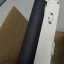 No Drill Motorized Blinds with Remote, Automatic Roller Shades, 35"W x 72"H