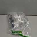 2 Pack Magic Bullet Blender Cups Tall 22oz Cup with Flip Top To-Go Lid Replacement Part Cup Mug with Handle Compatible with 250w MB1001 Magic Bullet Mugs & Cups Blender Milk Juicer Mixer Accessories