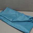 sancua Rectangle Tablecloth - 70 x 108 Inch - Stain and Wrinkle Resistant Washable Polyester Table Cloth, Decorative Fabric Table Cover for Dining Tables, Buffet Parties and Camping, Teal