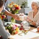 Christmas Ornaments  Ideal for Friends Moving Away, Coworker Leaving, Retirement Gifts for Women & Men, and Goodbye, Going Away, Farewell Gifts for Coworkers, Boss, Work Besties & Best Friends - J