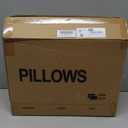 puredown Goose Feathers and Down White Pillows with 100% Cotton Cover, Bed Sleeping Hotel Collection Pillows Set of 2, Standard Size