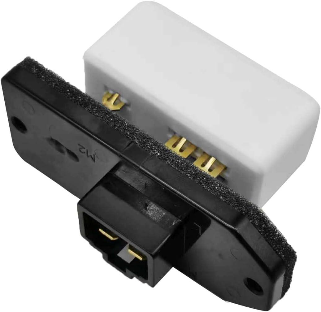 HVAC Fan Blower Motor Resistor Replacement for 1994-2008 D0dge Ram 1500/2500/3500 Pickup,1993-1999 Grand Cherokee Replaces 4720278 68004241AA RU109 973020 6800459AA 5012212AA