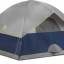 Coleman Sundome Camping Tent with Rainfly, 6 Person Tent Sets Up in 10 Mins, Weatherproof Shelter for Camping, Festivals, Backyard, Sleepovers, & More