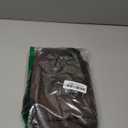 Men's Suede Leather Vest Vintage Cowboy Style Sleeveless Jacket Slim Fit Wedding Waistcoats (Medium, Brown)