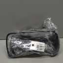 Clear Backpack for Stadium Events - 12x12x6, Mini Small Clear Bag Sports Fan Backpacks with Front Pocket for Concert Sport Events Work Travel(Black)