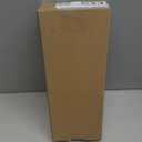 L-Shaped Desk Elbow PadArm Rest for Desk 2-Piece Ergonomic Wrist Rest with Non-Slip Base Memory Foam Elbow Support Padding for Computer Keyboard, Office and Home (Fabric)