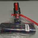 E.LUO Soft Roller Brush Head for Dyson V7 V8 V10 V11 V15 Cordless Stick Vacuum Cleaners Parts Hardwood Floor Attachment