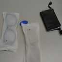 Blue Light Blocking Glasses - Fashion Square Eyeglasses, Anti UV Ray Computer Gaming Glasses Blue Blockers for Women/Men (Black & Light Coffee)