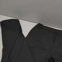 HYCOPROT Men's Snow Ski Pants Waterproof Softshell Outdoor Fleece Lined Snowboard Hiking Pants with Belt (34 Regular, Black)