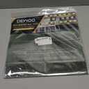 DEWOO Peel and Stick Subway Backsplash Green Kitchen Bathroom Rectangle Self Adhesive Wall Tile Brick (10-Sheet, 12"x12")